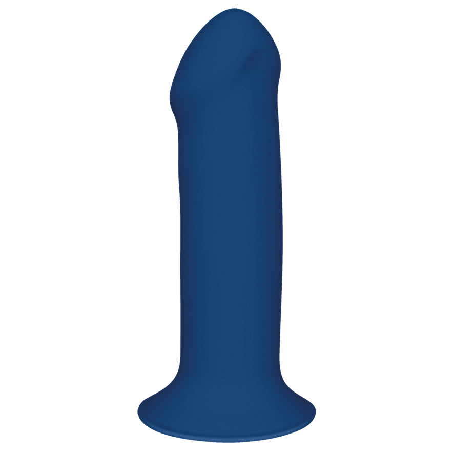 Adrien-Lastic-Cushioned-Core-Suction-Cup-Girthy-Silicone-Dildo-7-Inch|Front|"7 inch girthy dildo - front view"