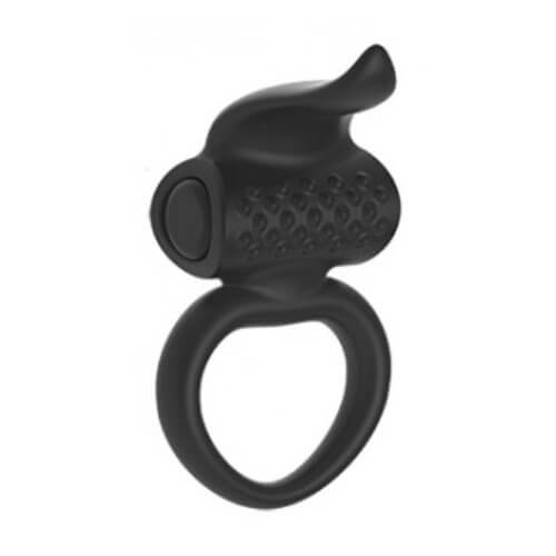 Adrien Lastic Lingus Couples Cock Ring | Front View | Vibrating couples enhancement ring