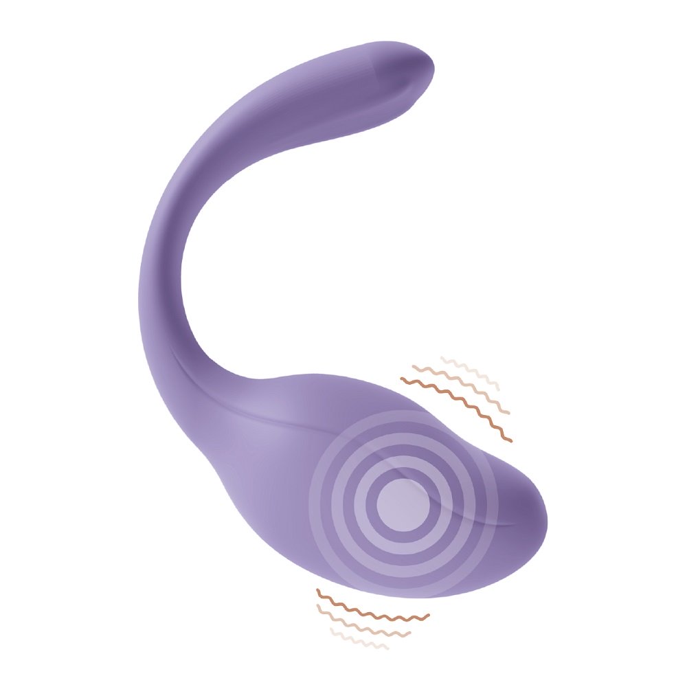 Adrien Lastic Smart Dream 3.0 App Controlled Vibrating Egg|Front View|"app controlled egg - front view"