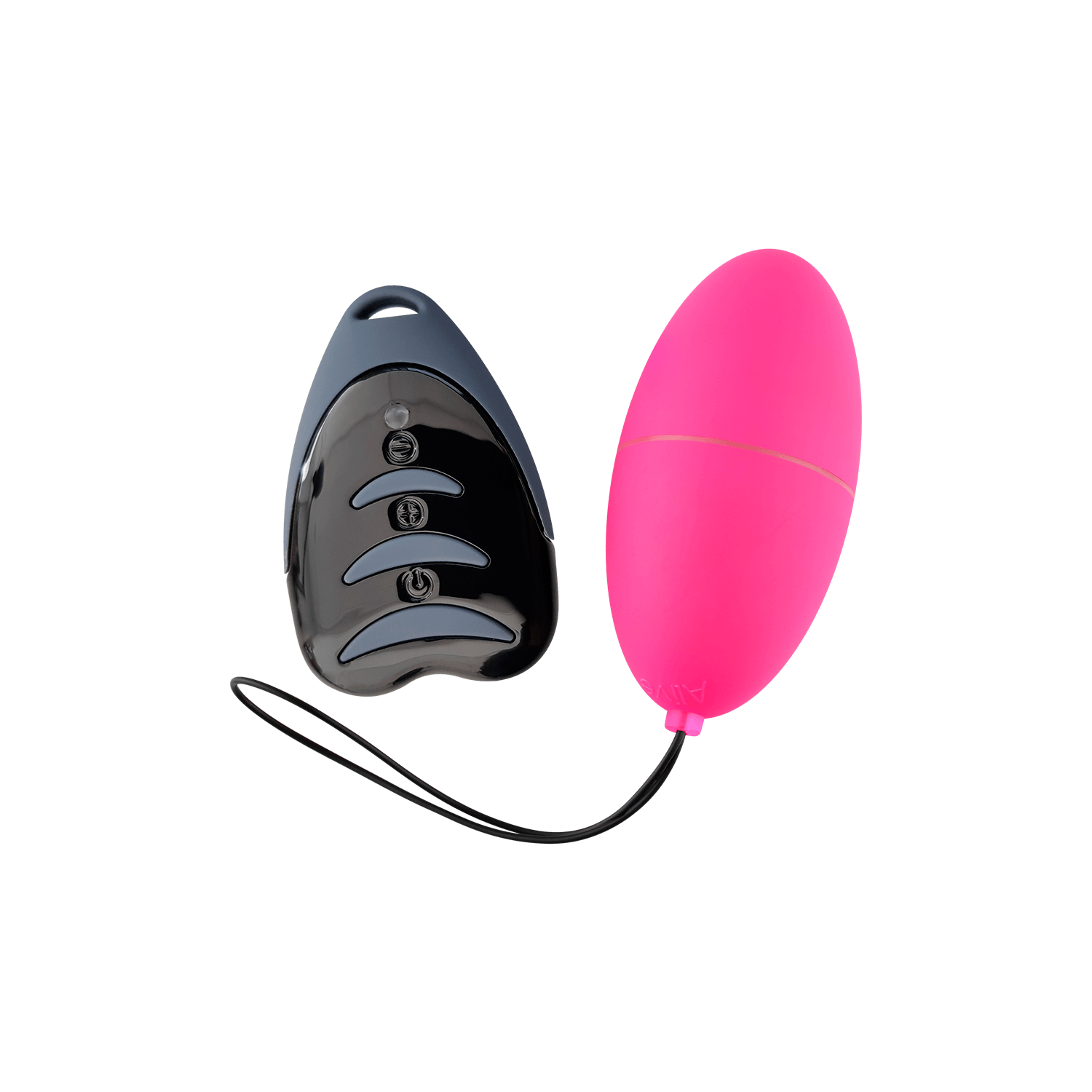 Alive 10 Function Remote Controlled Magic Egg 3.0 Pink | Front View | "pink remote egg vibrator - front view"
