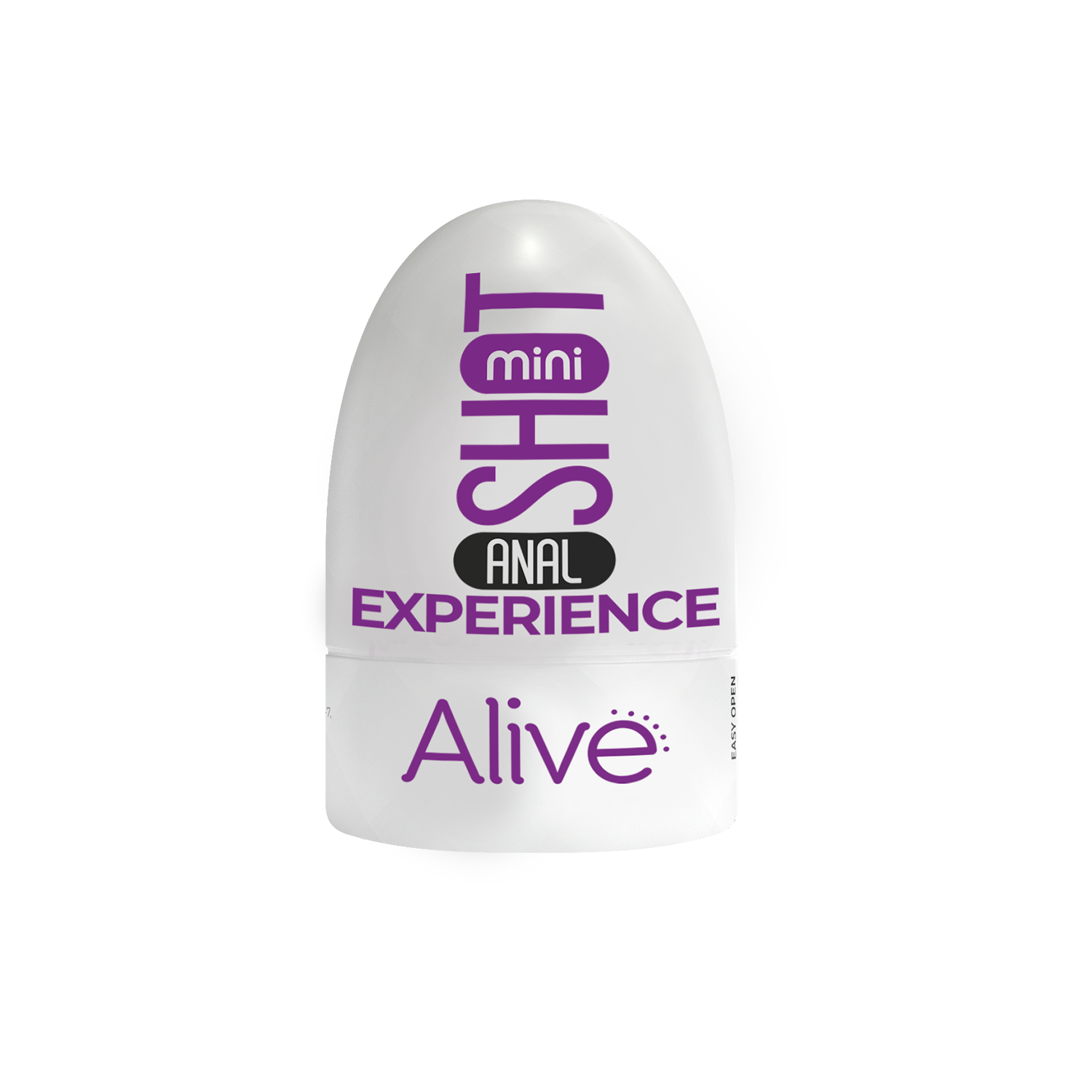 Alive Shot Mini Masturbator Anus | Front View | "mini anal masturbator - front view"