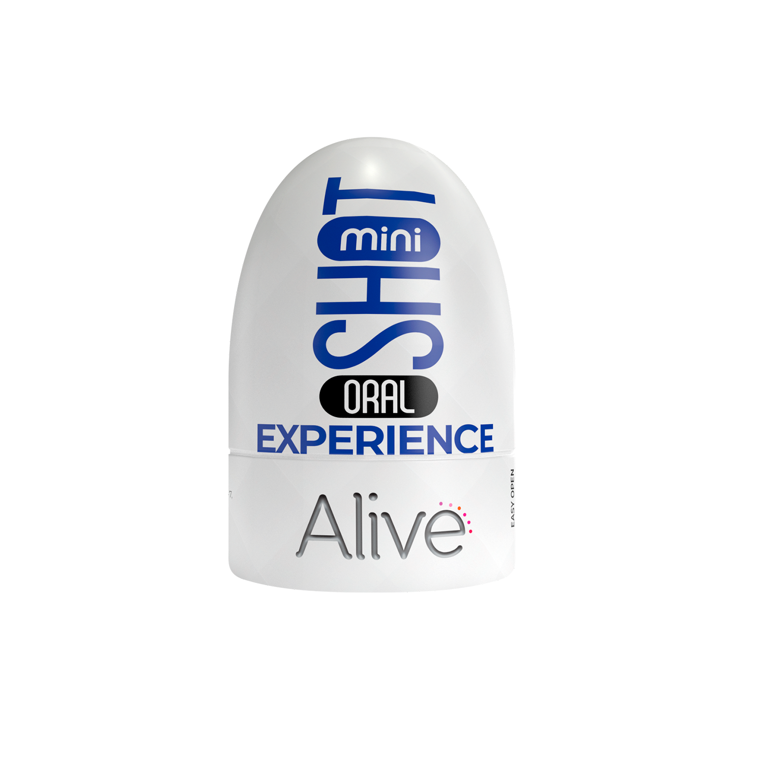 Alive Shot Mini Masturbator Mouth | Front View | "mini oral masturbator - front view"