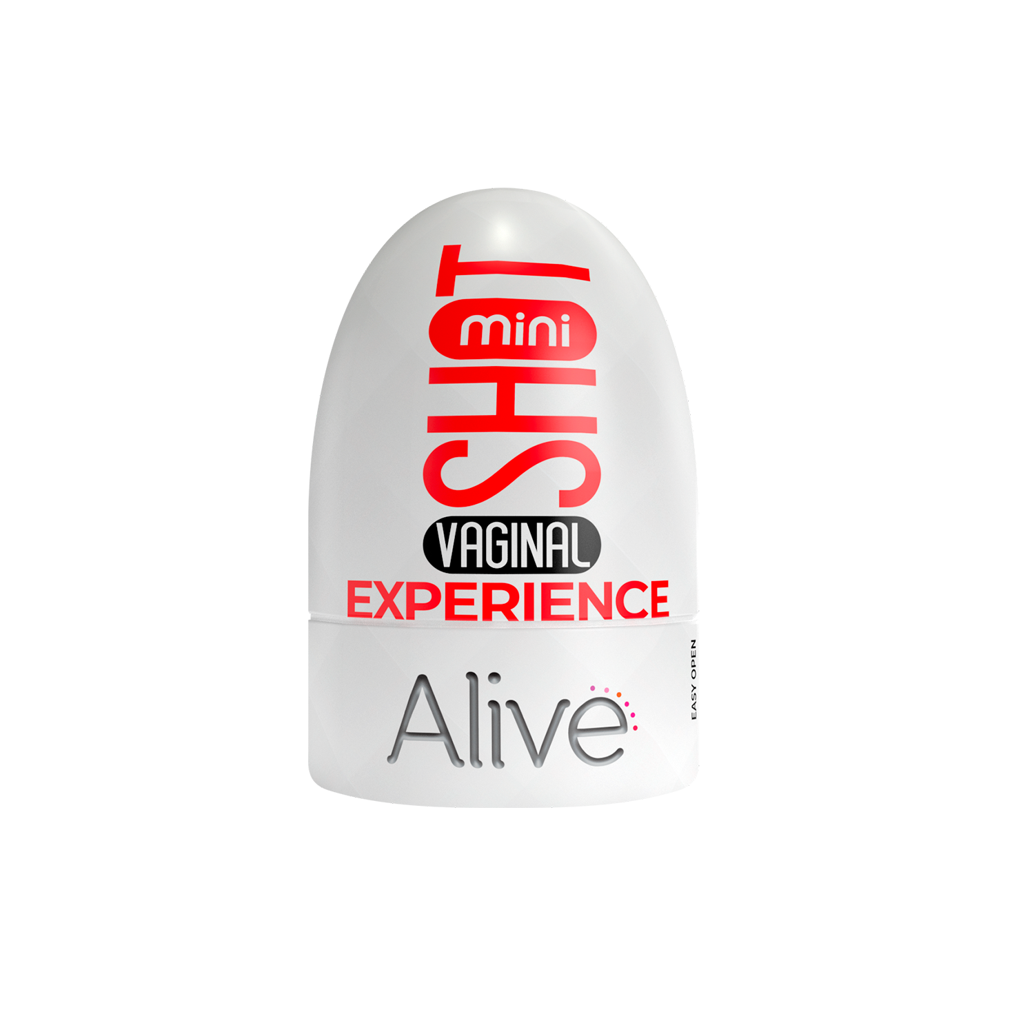 Alive Shot Mini Masturbator Vagina | Front View | "mini vaginal masturbator - front view"