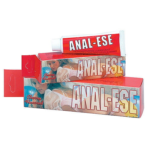 Anal-Ese Desensitising Cream 1.5oz | Front View | Desensitizing cream
