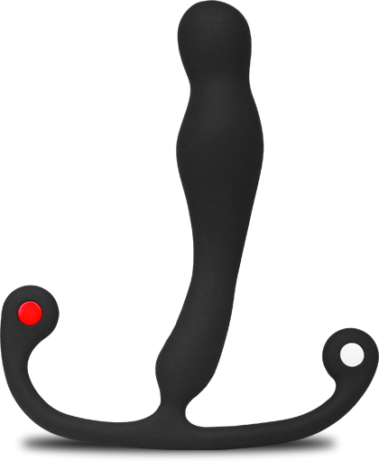Aneros-Eupho-Syn-Trident-Prostate-Massager|Front|"ergonomic prostate massager - front view"
