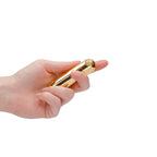 10 speed Rechargeable Bullet Gold|Detail View|"Gold bullet - detail view"