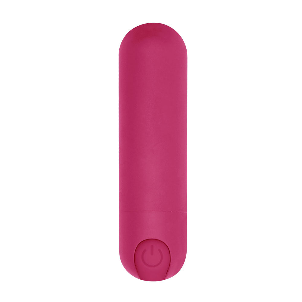 10 speed Rechargeable Bullet Pink|Product View|"Pink bullet - product view"