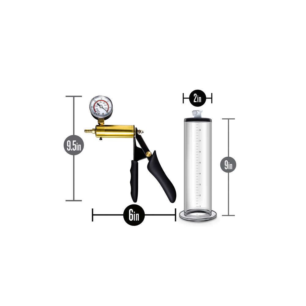 Performance VX6 Vacuum Penis Pump|Detail View|"Vacuum enhancement system - detail view"