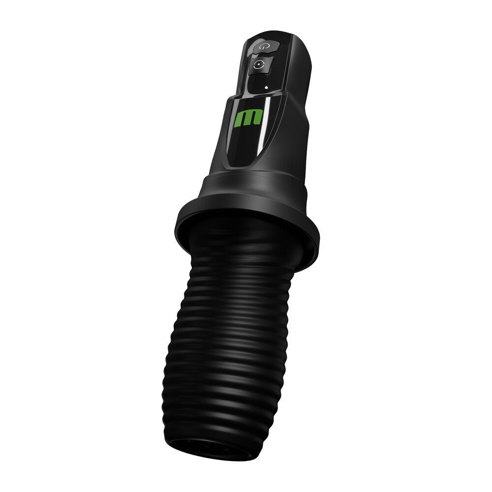3RD Base Vibrating Rotating Masturbator | Front View | Premium Design