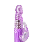 Rabbit Pearl Rechargeable Vibrator | Back View | "Pearl rechargeable vibrator - back view"