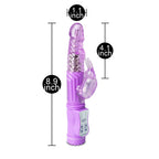 Rabbit Pearl Rechargeable Vibrator | Detail View | "Pearl rechargeable vibrator - detail view"