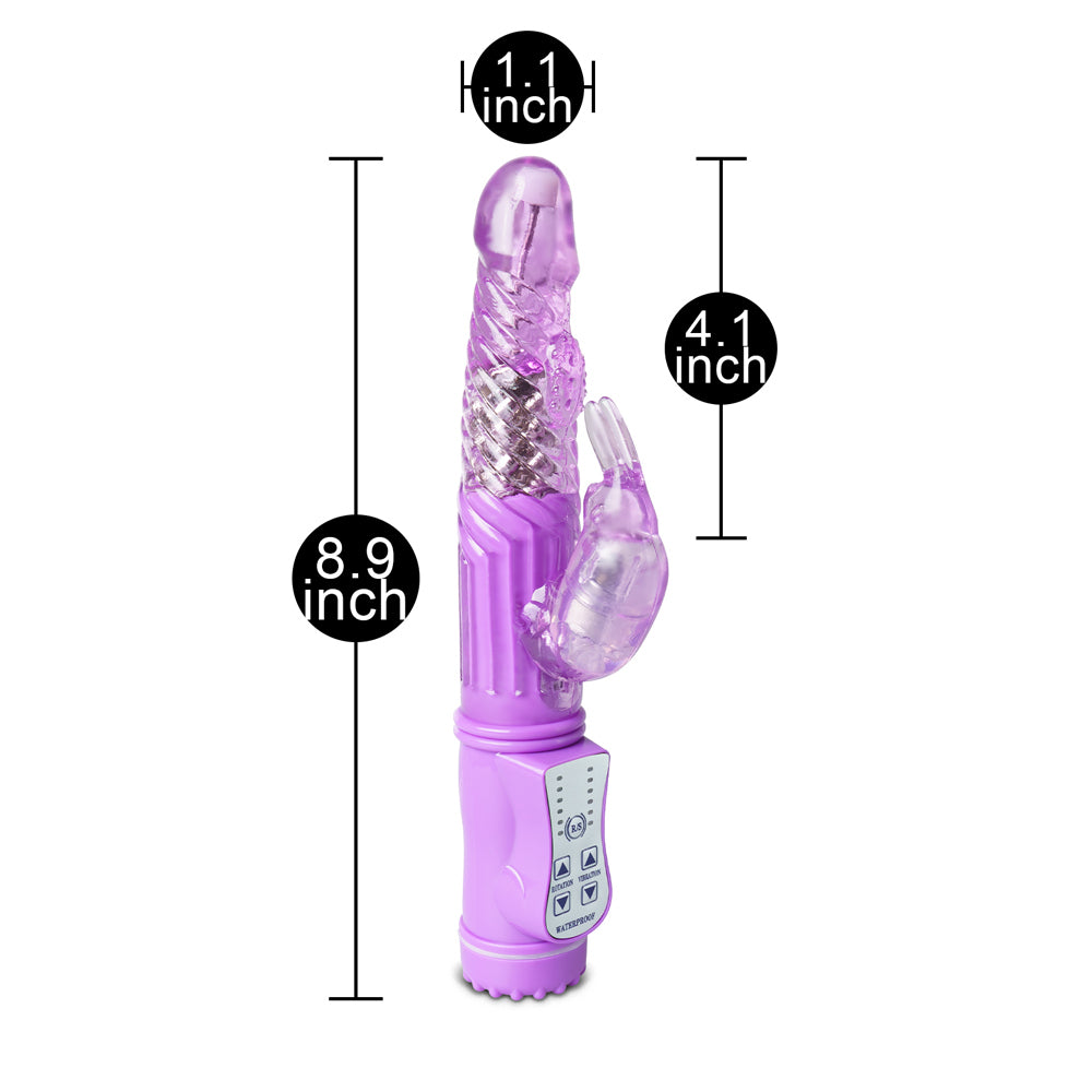 Rabbit Pearl Rechargeable Vibrator | Detail View | "Pearl rechargeable vibrator - detail view"