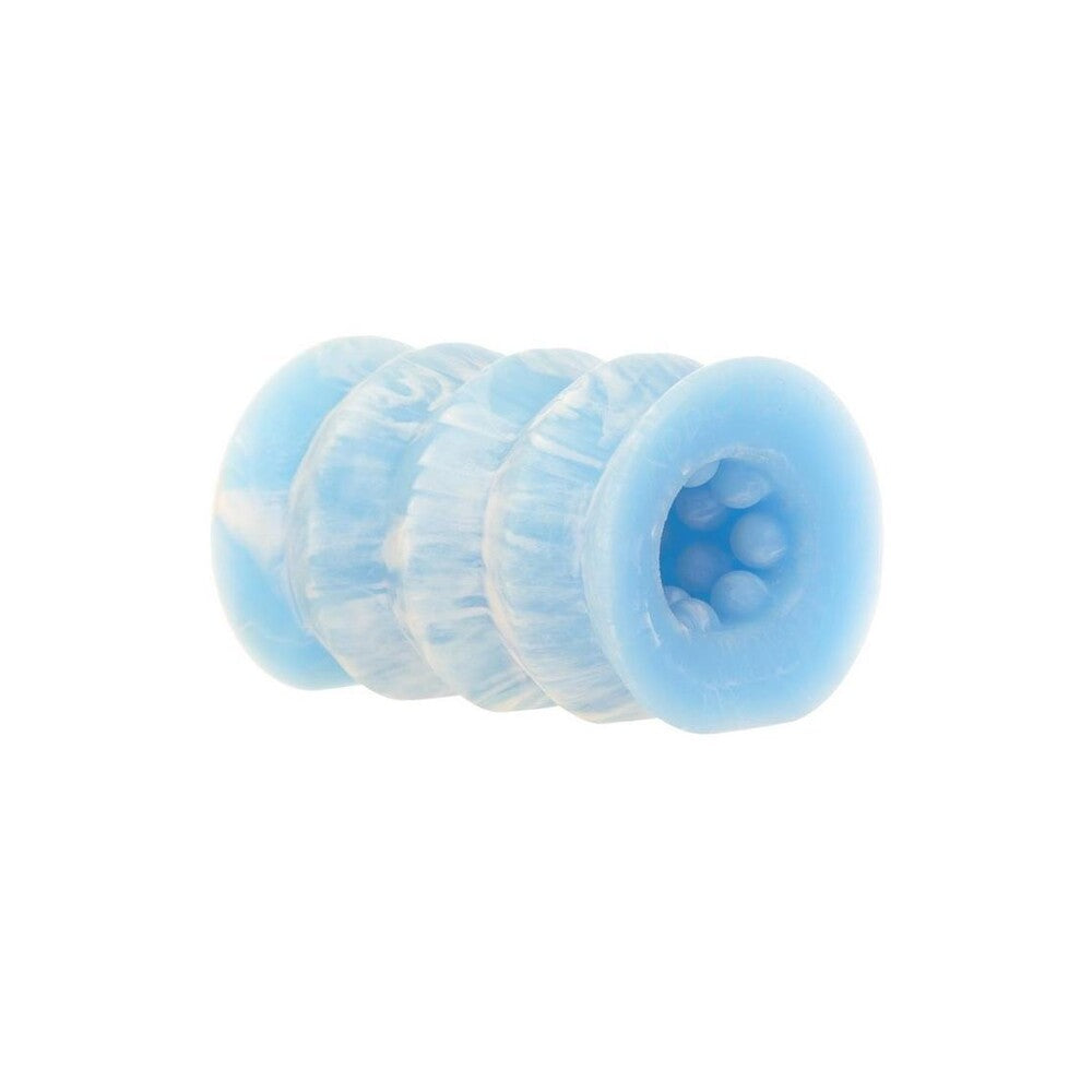 Addiction Silicone Glow in the Dark Masturbator | Front View | "Glow masturbator - front view"