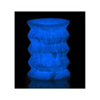 Addiction Silicone Glow in the Dark Masturbator | Back View | "Glow masturbator - back view"