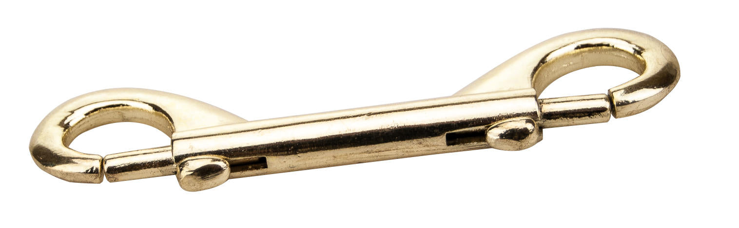 BOUND Double Trigger Clip | Front View | Metal bondage clip with dual trigger mechanism