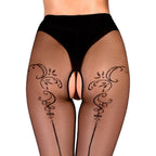 Ballerina Fantasy Tights | Side View | "Fantasy tights - side view"