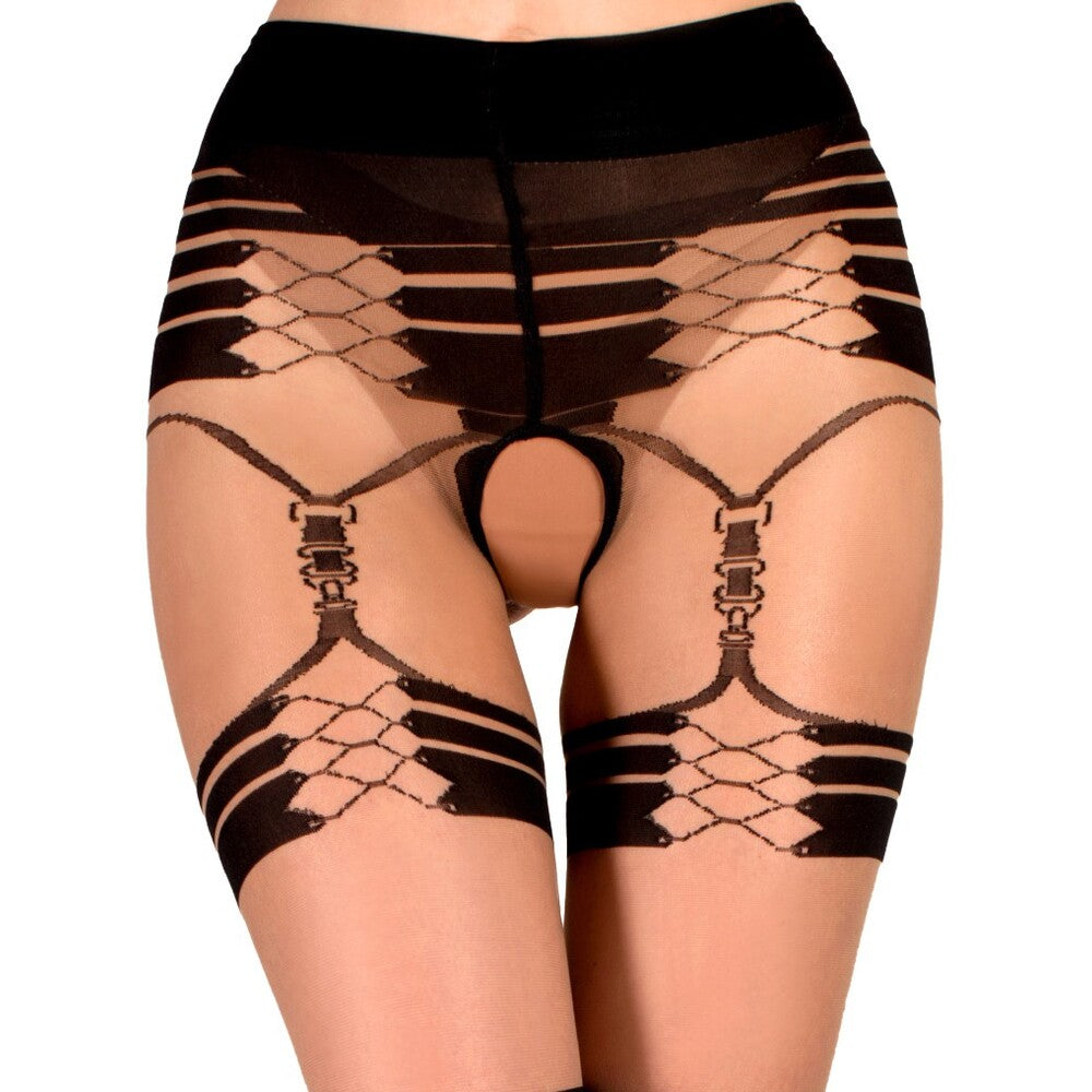 Ballerina Fantasy Tights | Side View | "Fantasy tights - side view"