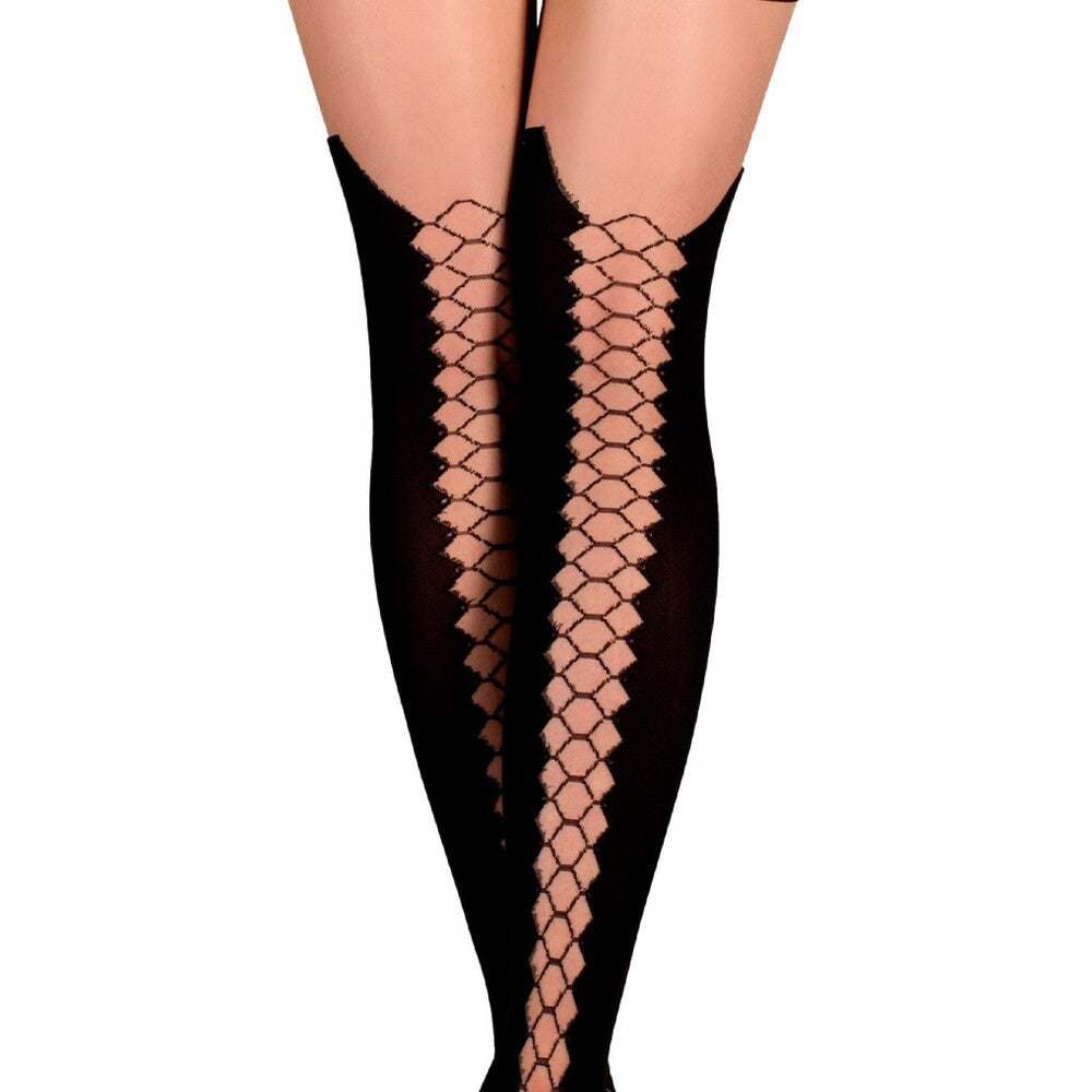 Ballerina Fantasy Tights | Back View | "Fantasy tights - back view"