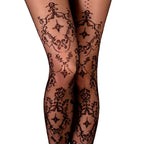 Ballerina Fantasy Tights | Back View | "Fantasy tights - back view"