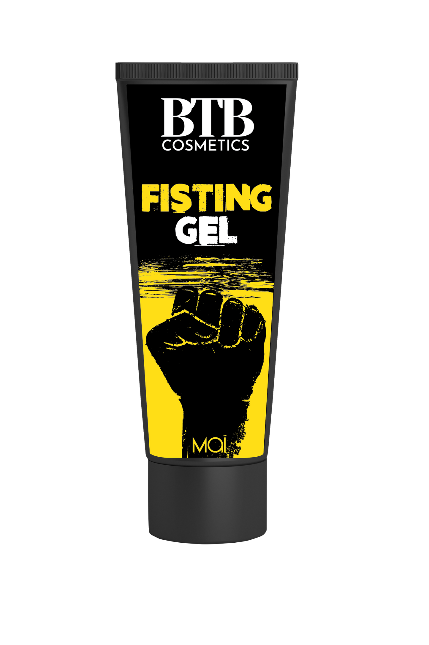 BTB Fisting Gel Lubricant 100ml | Front View | "fisting gel lubricant - front view"