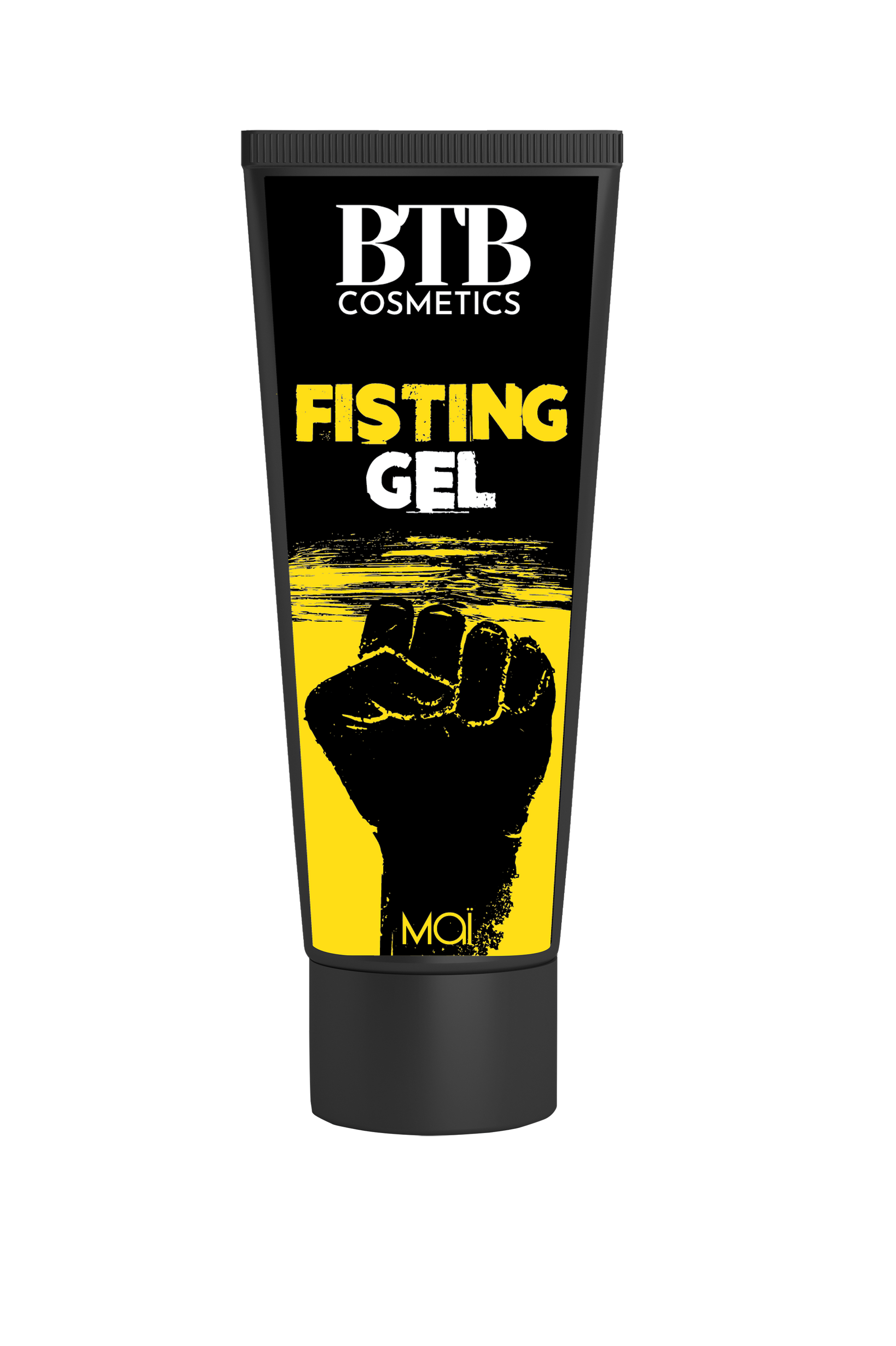 BTB Fisting Gel Lubricant 100ml | Front View | "fisting gel lubricant - front view"