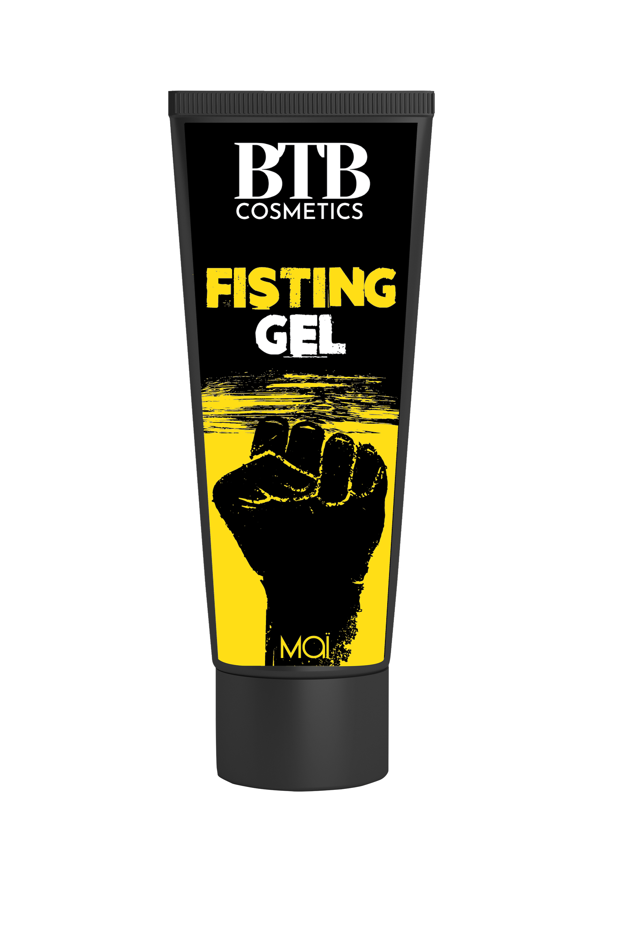 BTB Fisting Gel Lubricant 100ml | Front View | "fisting gel lubricant - front view"