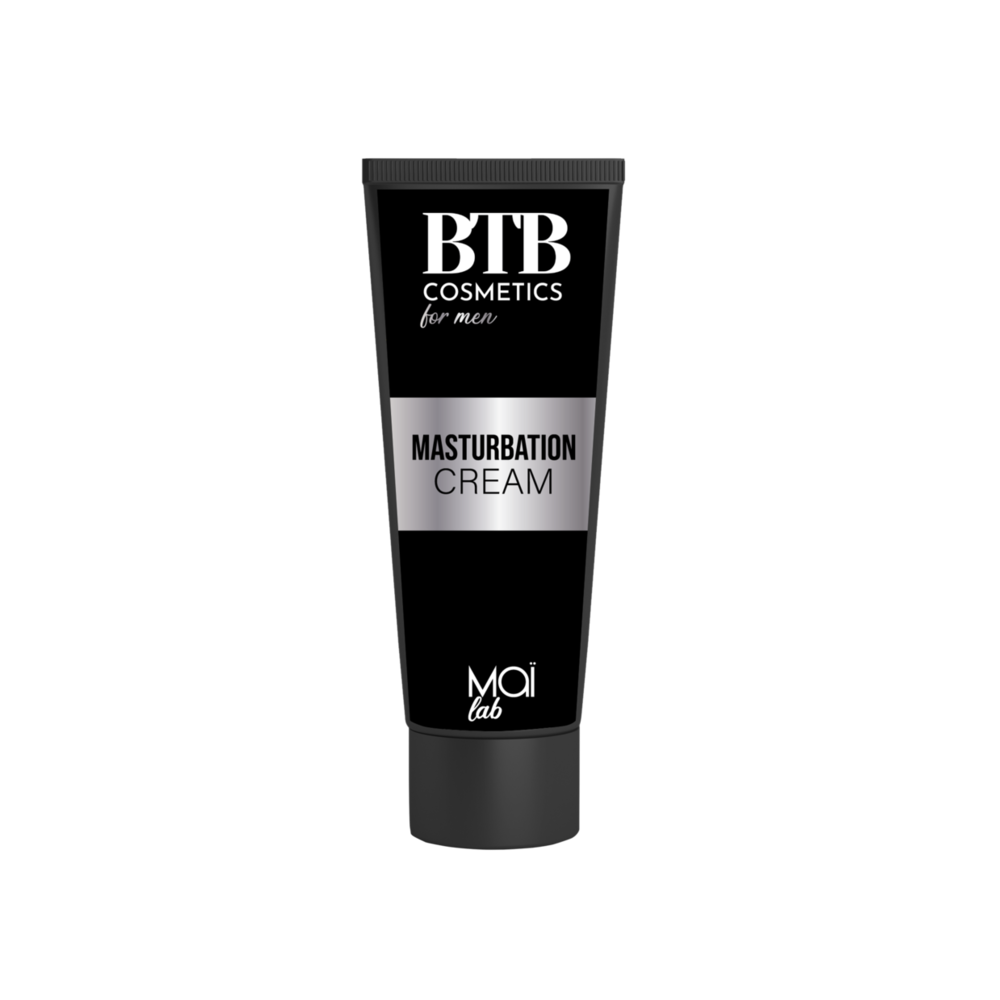 BTB Masturbation Cream 100ml|Front View|"Masturbation cream 100ml - front view"