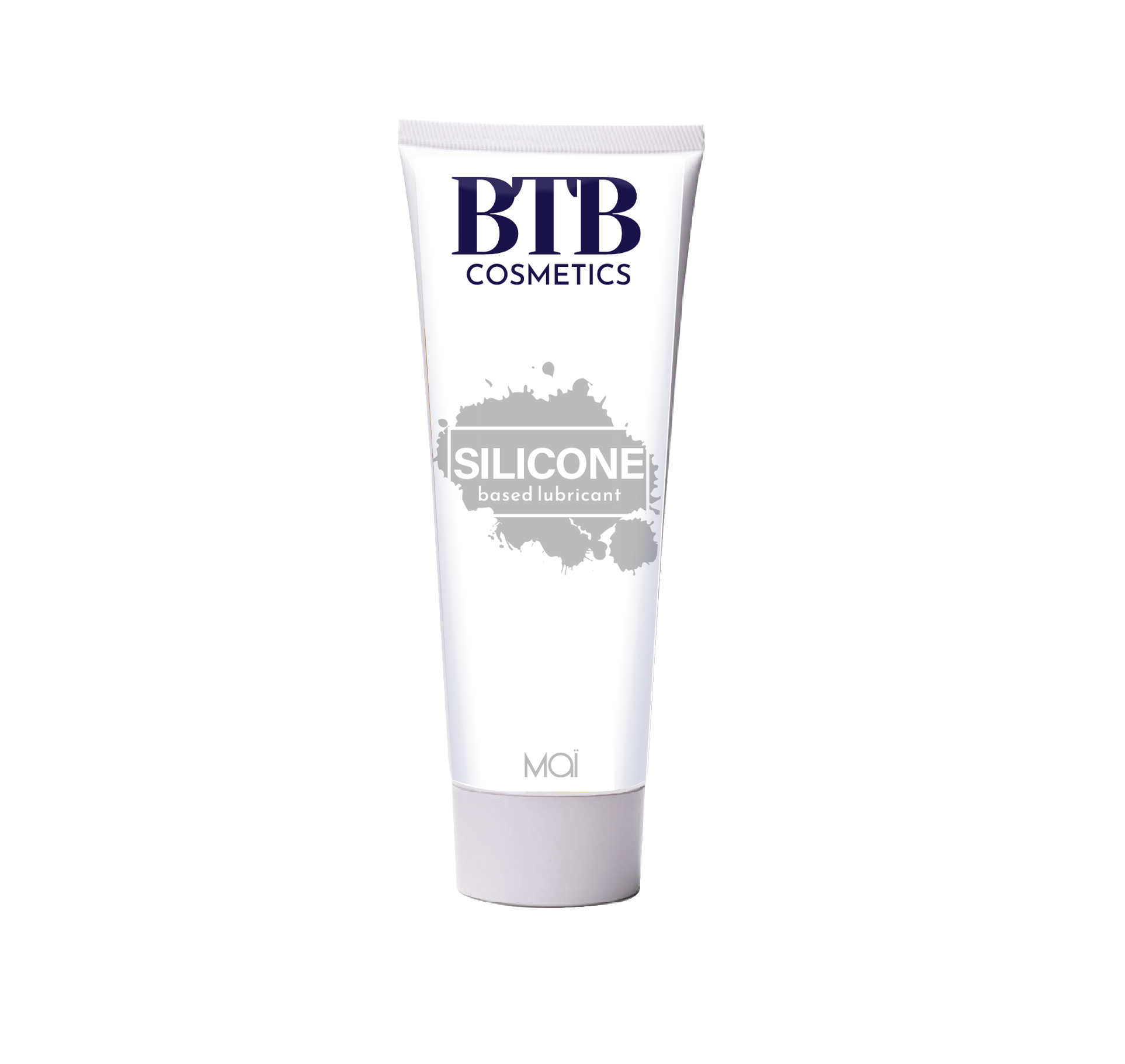 BTB Silicone Lubricant 100ml | Front View | "silicone based lubricant - front view"