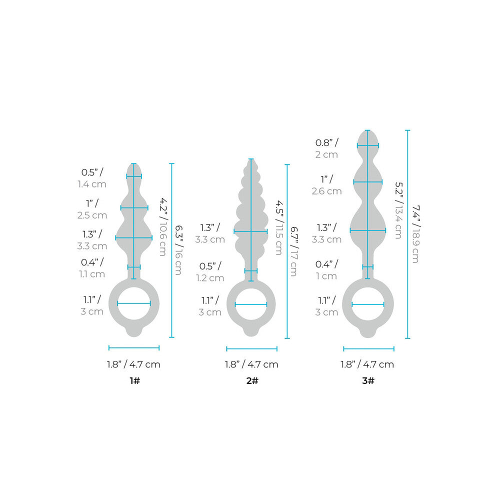 BVibe Beaded Bundle | Angle View | Full Collection