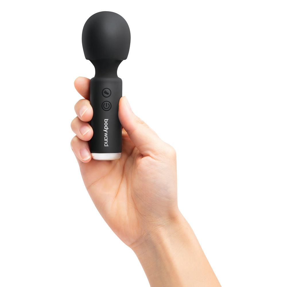 Bodywand Power Wand 4.5 Inch|Feature View|"Compact massager - features"