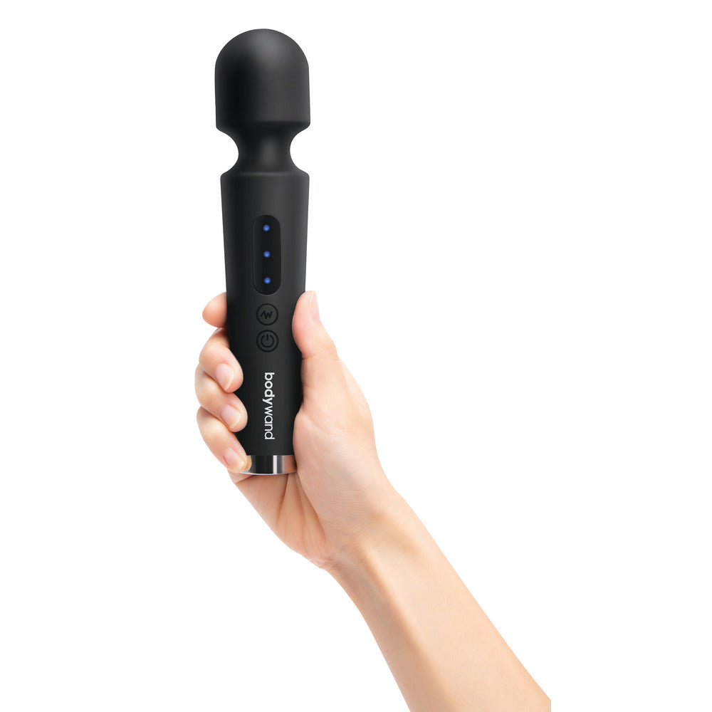 Bodywand Power Wand 8 Inch|Feature View|"Extended massager - features"