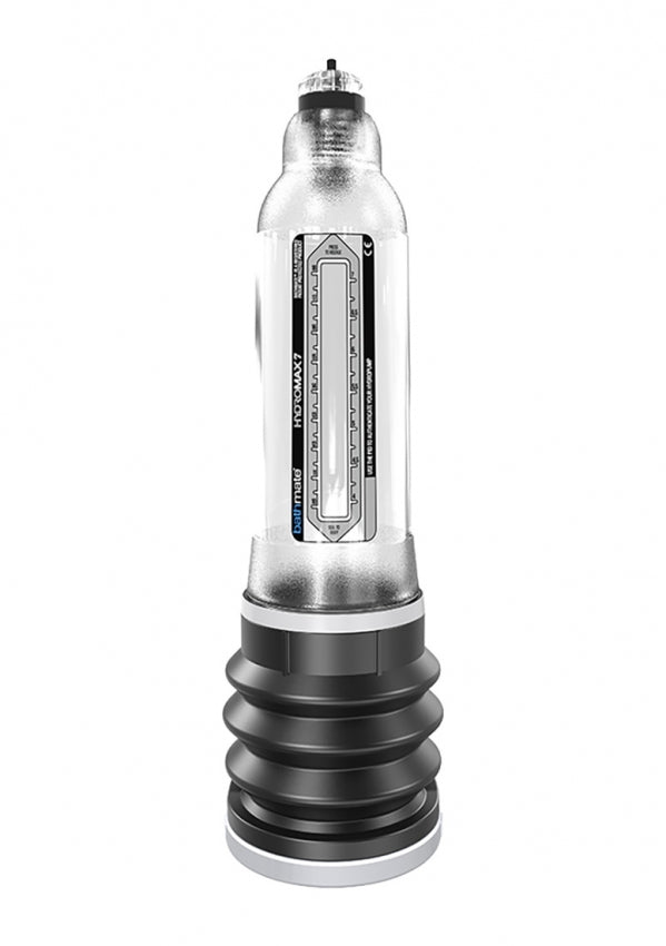 Bathmate Hydromax 5 Penis Pump Clear | Main View | "clear hydro penis pump size 5 - main view"
