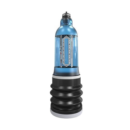 Bathmate Hydromax 7 Wide Boy Penis Pump Blue Adult Toys Direct