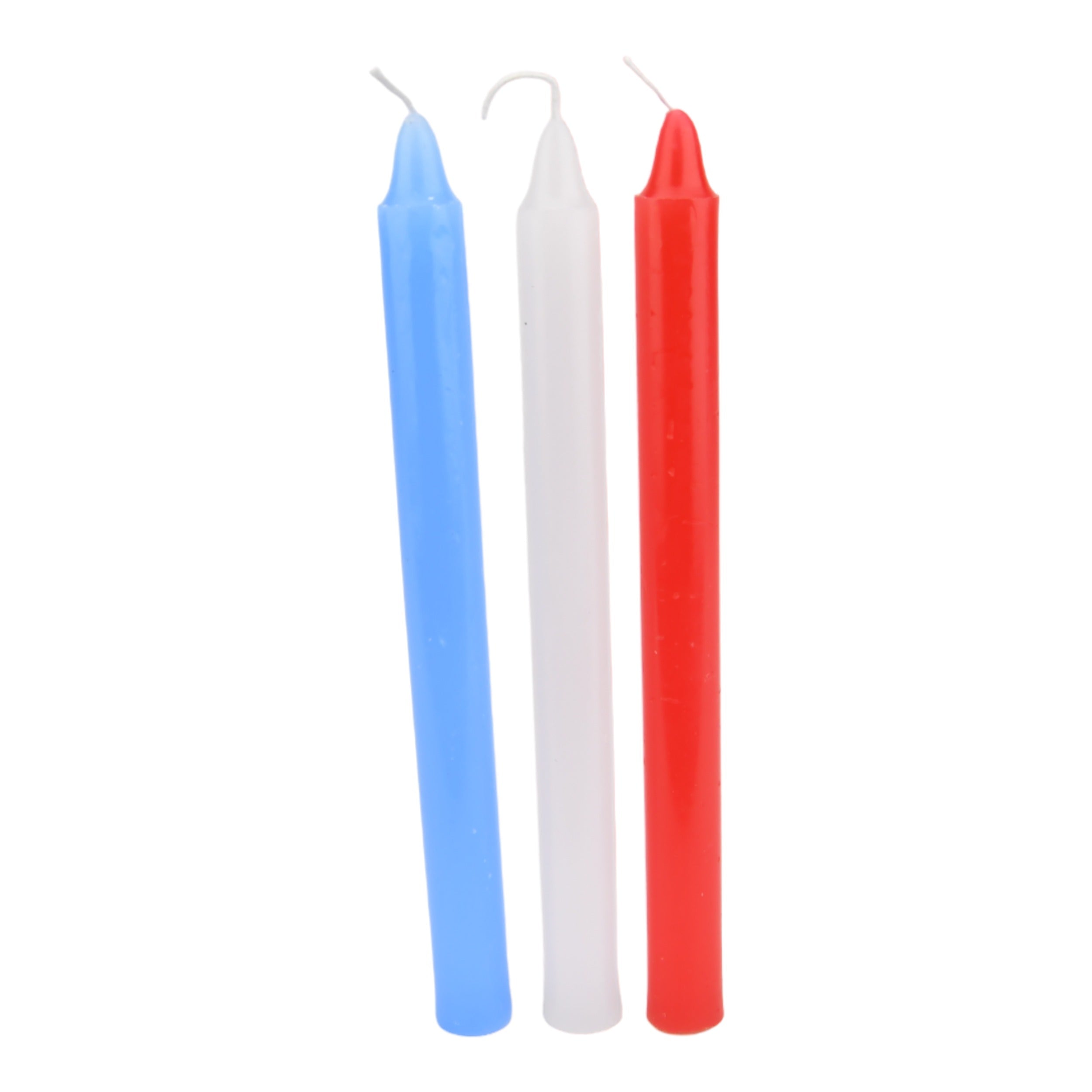 Bound to Play Hot Wax Candles (3 Pack)|Front View|"Hot wax candles 3 pack - front view"