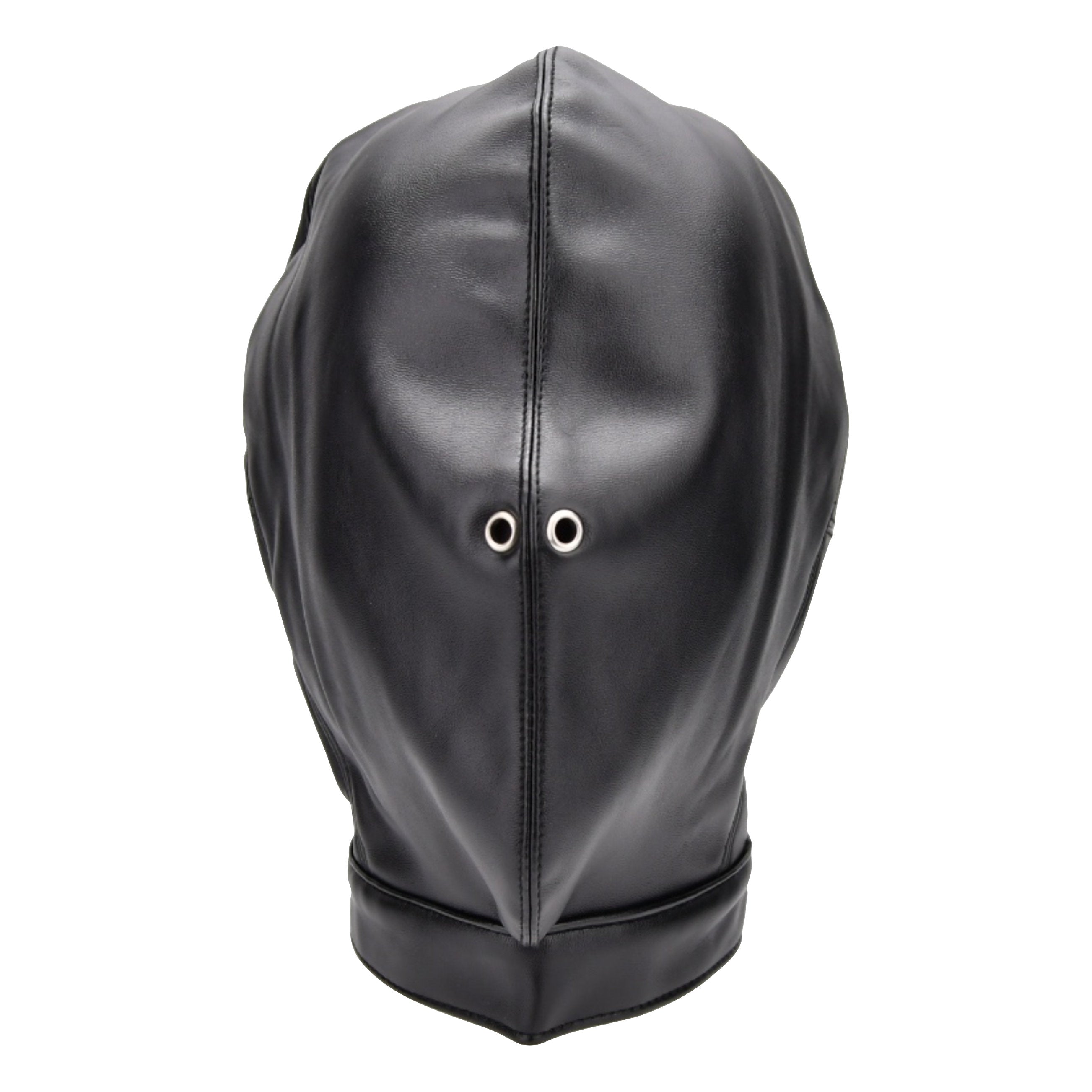 Bound to Please Blackout Hood|Front View|"full coverage hood black - front view"