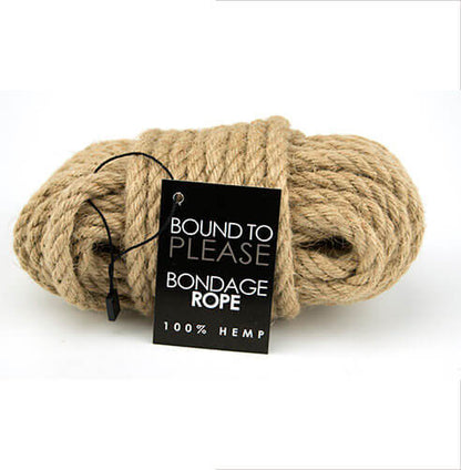 Bound to Please Bondage Rope Hemp Adult Toys Direct