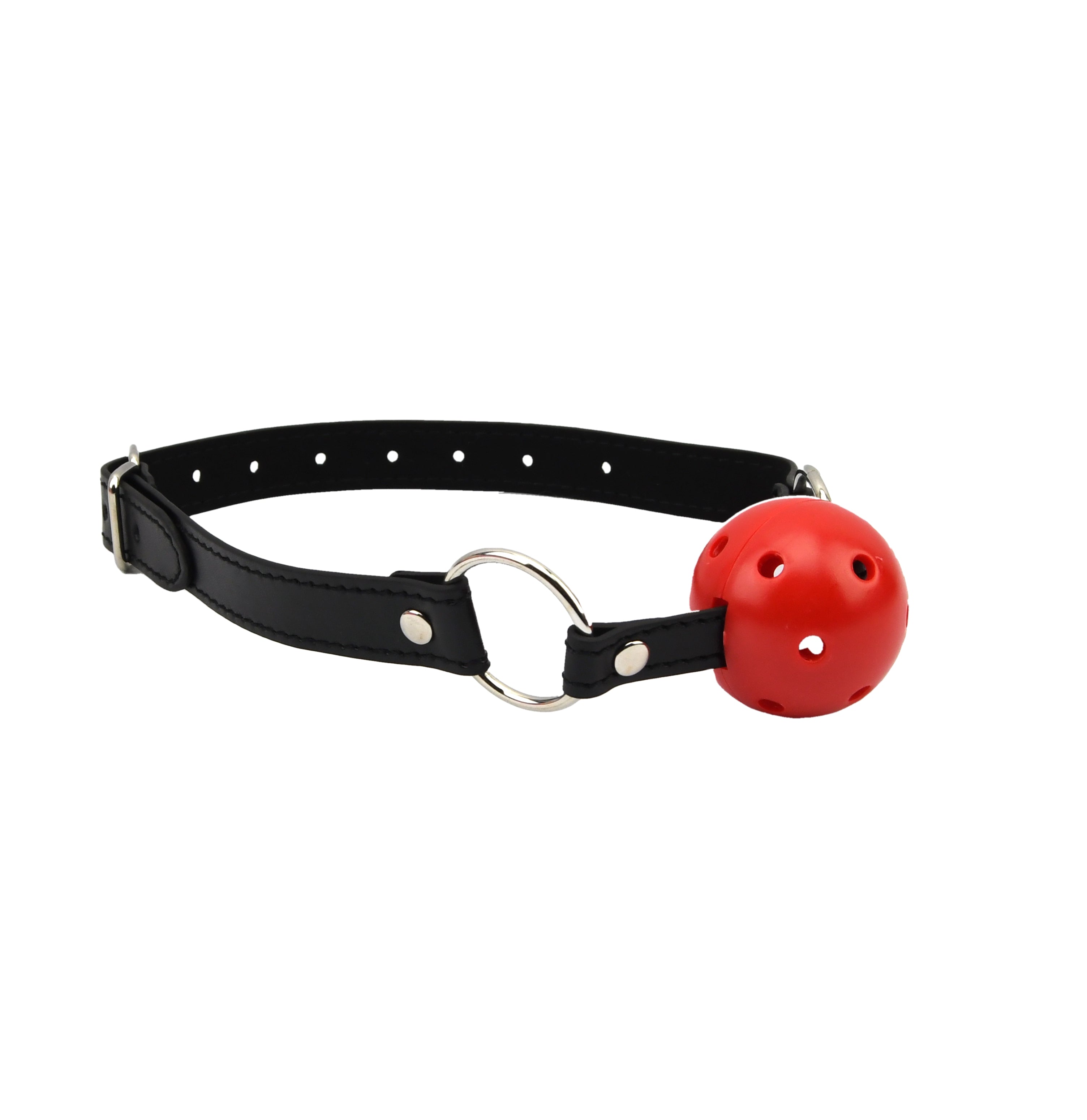 Bound to Please Breathable Ball Gag Red Adult Toys Direct