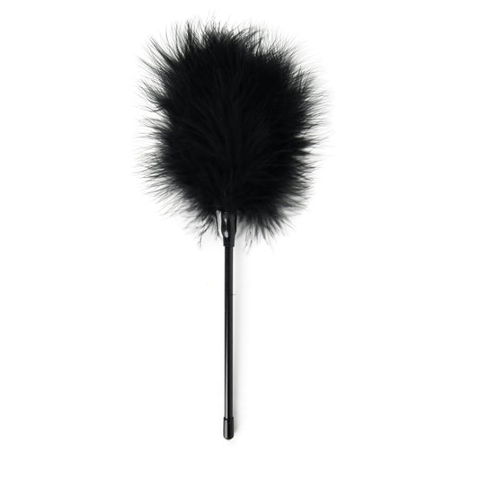 Bound to Please Feather Tickler Black Adult Toys Direct