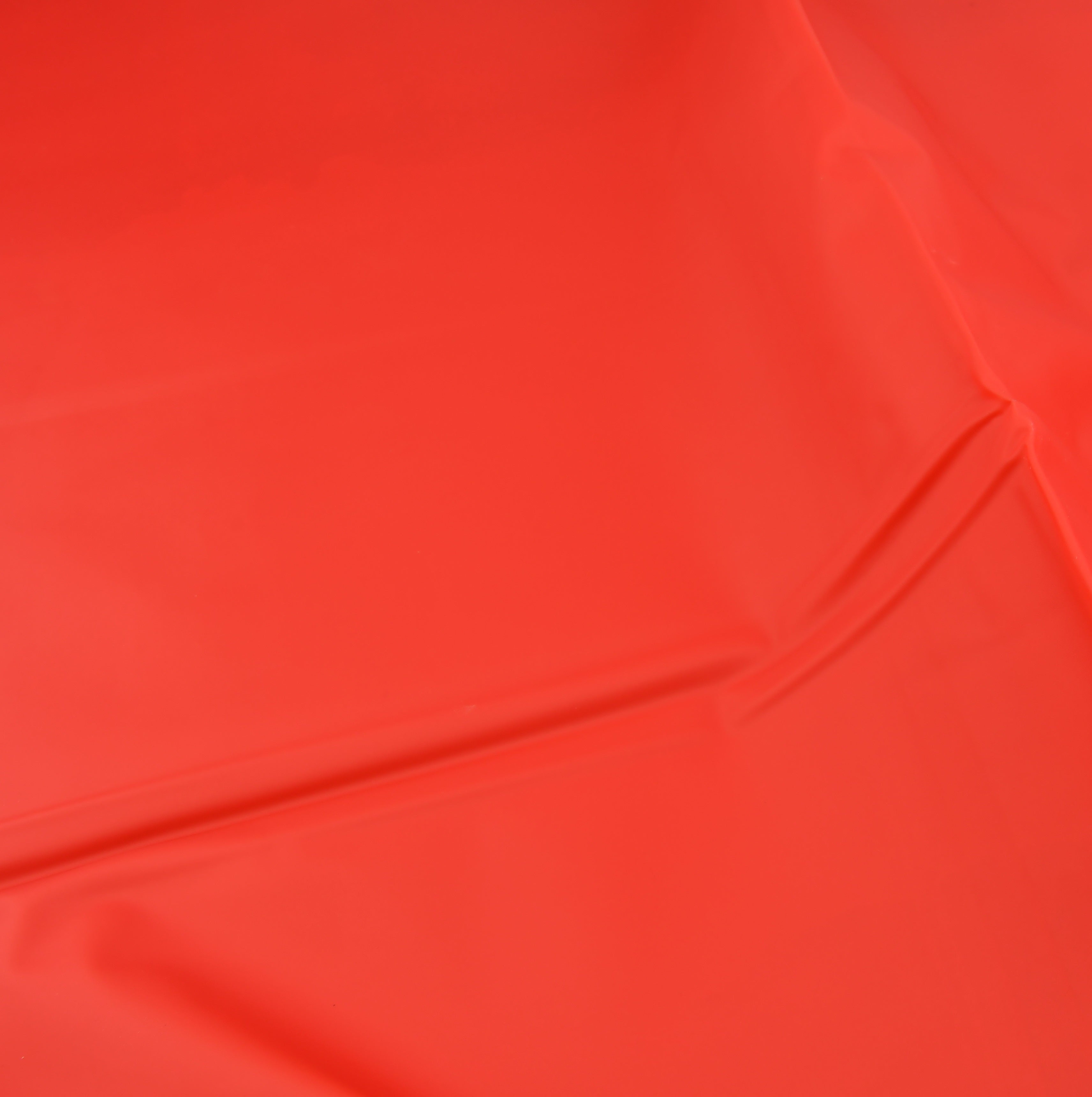 Bound-To-Please-PVC-Bed-Sheet-One-Size-Red|Front|"red pvc waterproof sheet - front view"