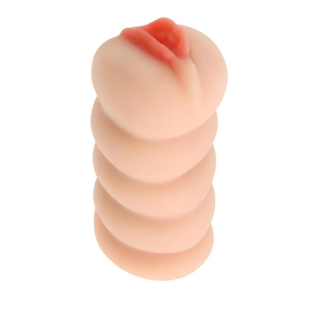 Chloe Temple 3D Star Pussy Stroker Masturbator|Detail View|"3D star device - detail view"