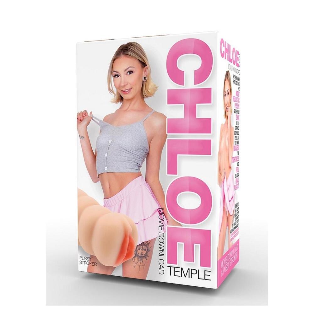 Chloe Temple 3D Star Pussy Stroker Masturbator|Texture View|"3D star device - texture close-up"