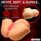 Mistress Vibrating Doggie Style | Close Up | Texture View