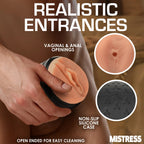 Mistress Double Shot | Angle View | Complete Design