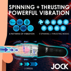 Jock Spinning Thrusting | Angle View | Complete Design
