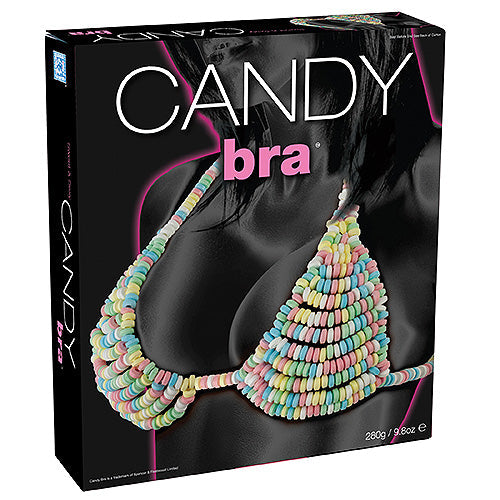 Candy Bra | Front View | Sweet novelty brassiere