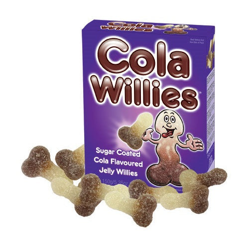 Cola Willies | Front View | Novelty candy
