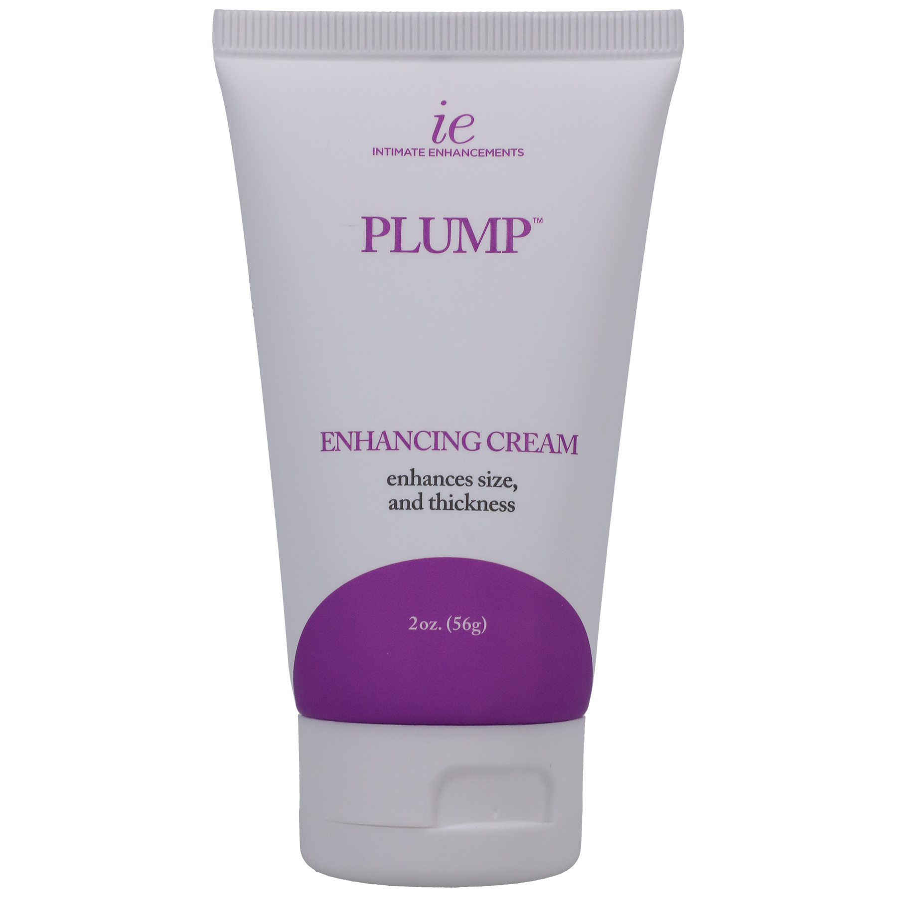 Doc Johnson Intimate Enhancements Plump Enhancing Cream For Men | Front View | Male enhancement cream