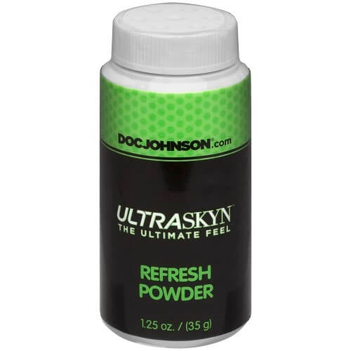 Doc Johnson UR3 Refresh Powder | Front View | Maintenance powder