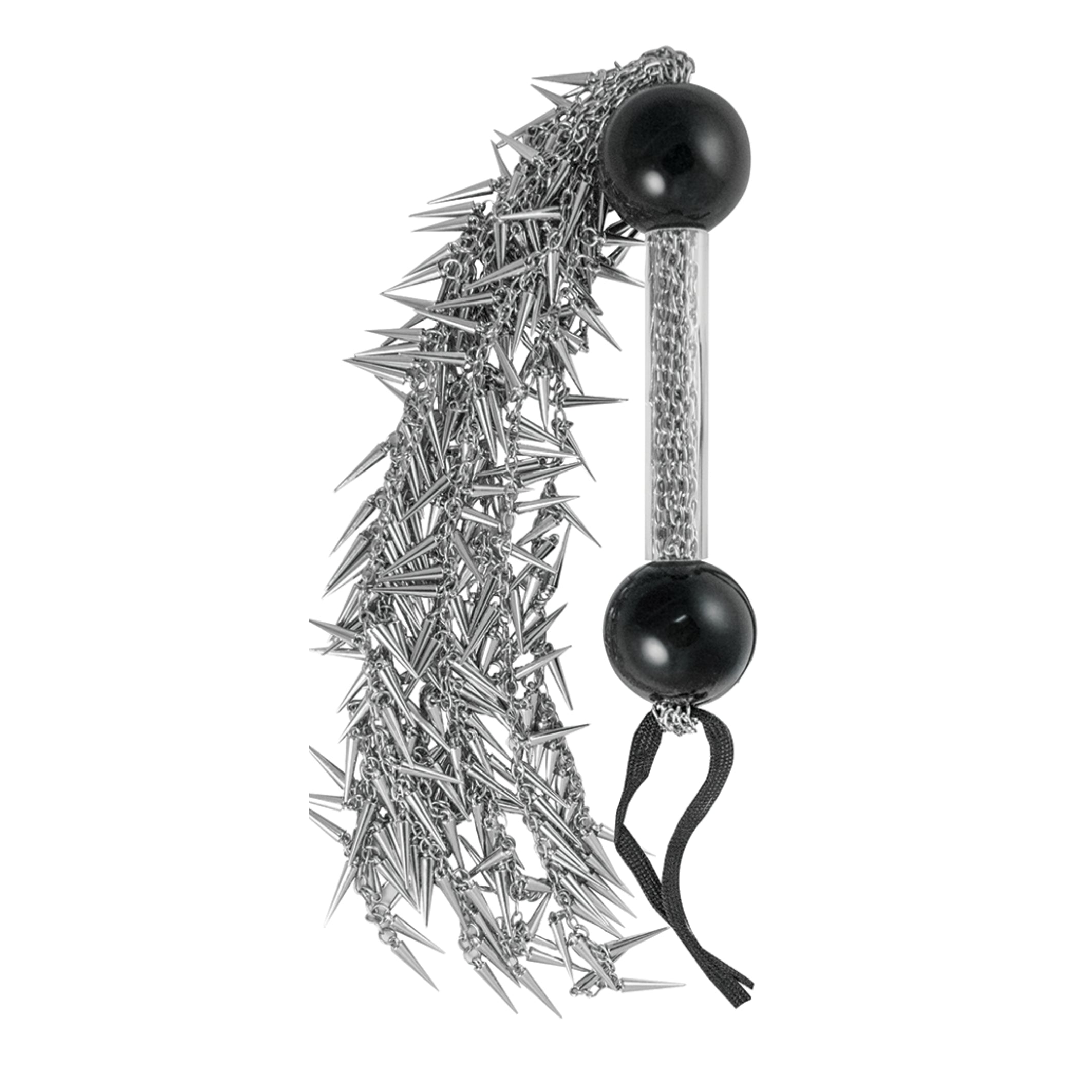 Dominant Submissive Spiked Chain Whip 