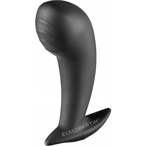 ElectraStim Noir Nona G-Spot Electro Probe | Front View | Electro-stimulation probe